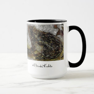 FK-Ähnliche Frosch-Malerei Frida Kahlos Tasse