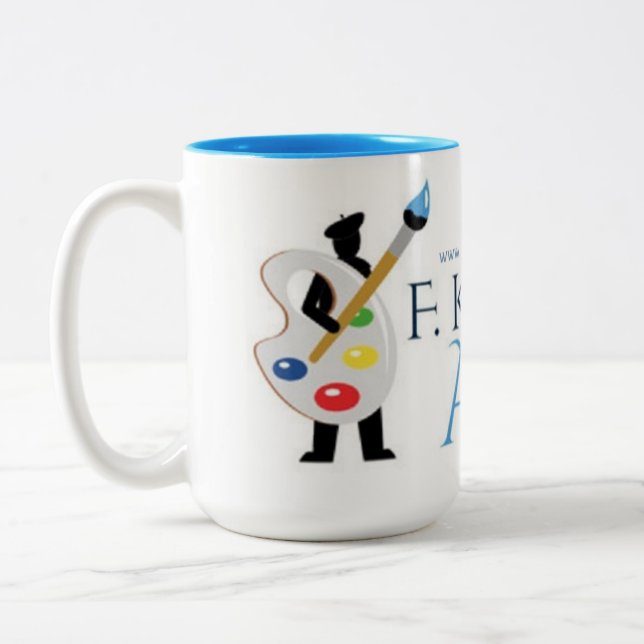 FK Art Logo Tasse (Links)