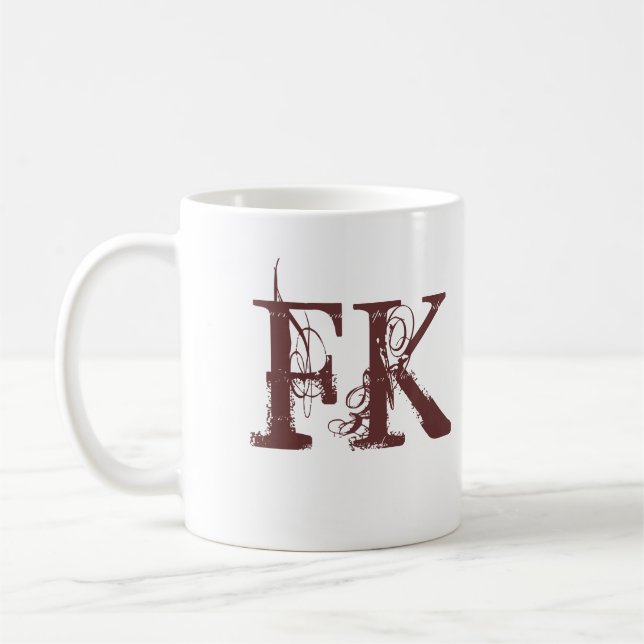 FK im Kaffee… Tasse… Kaffeetasse (Links)