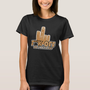 Fk Off Ho Jaaiye Aap Bollywood Sarkastisch Hindi T-Shirt