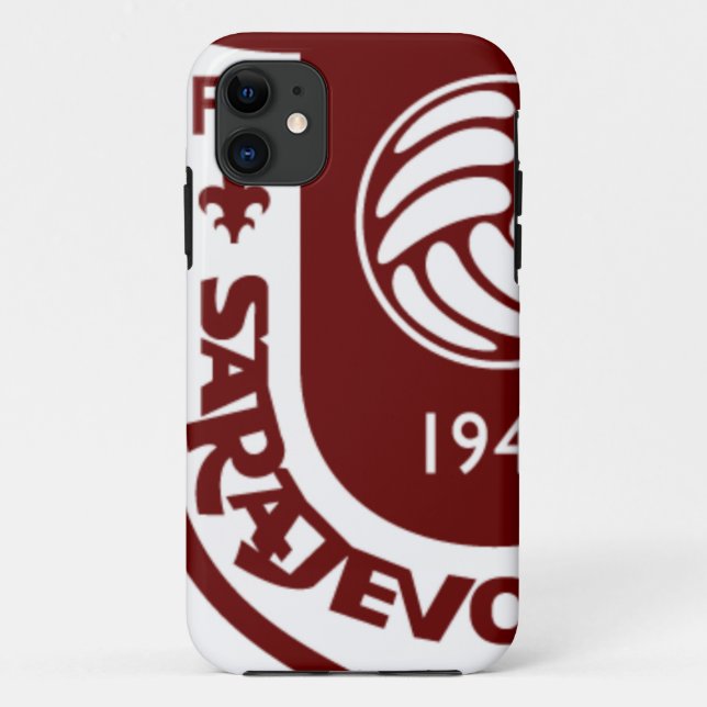 FK Sarajevo iPhone 5 Fall Case-Mate iPhone Hülle (Rückseite)