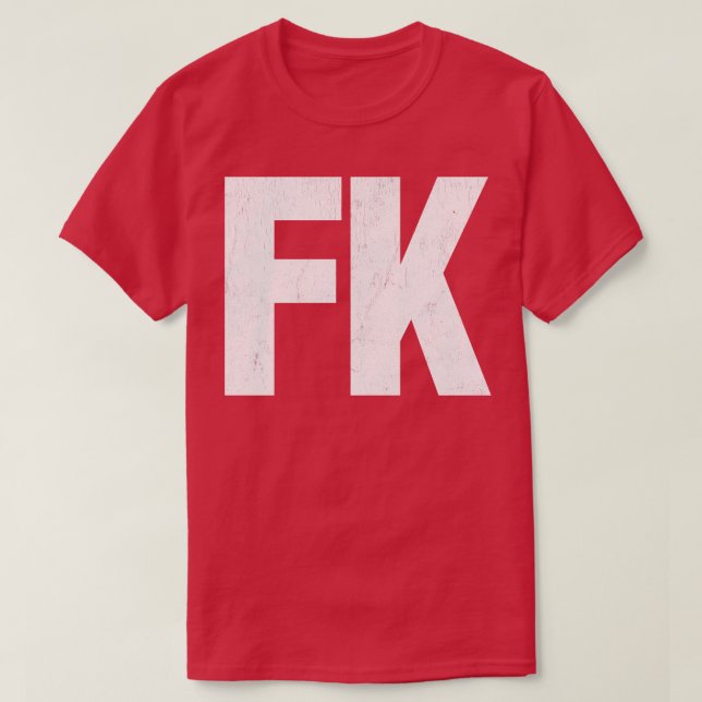 FK T-Shirt (Design vorne)