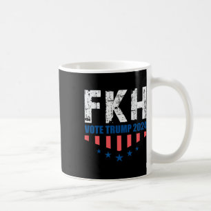 Fkh Trump 2024 Foxtrot Kilo Hotel Lustig Kaffeetasse