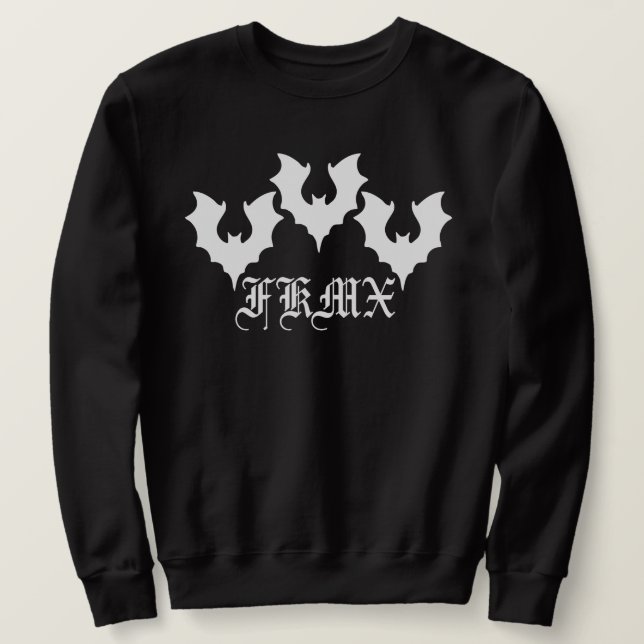 FKMX BATS SWEATSHIRT (Design vorne)