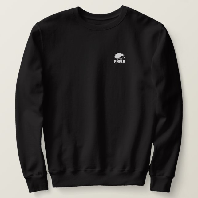 FKMX IGEL SWEATSHIRT (Design vorne)