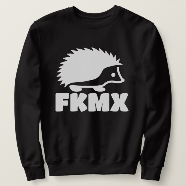 FKMX IGEL SWEATSHIRT (Design vorne)