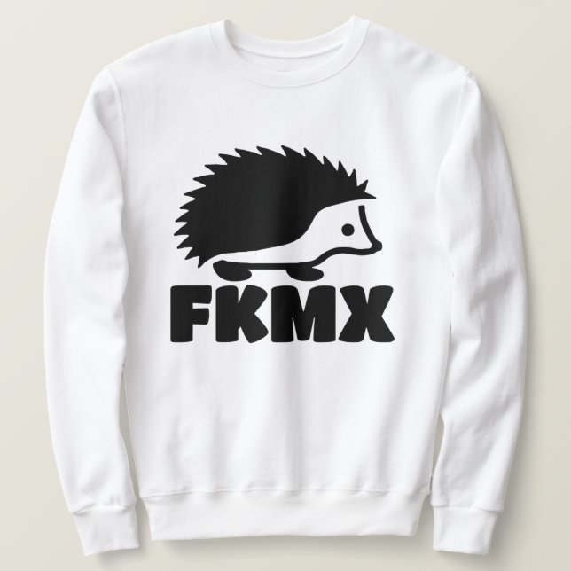 FKMX IGEL SWEATSHIRT (Design vorne)