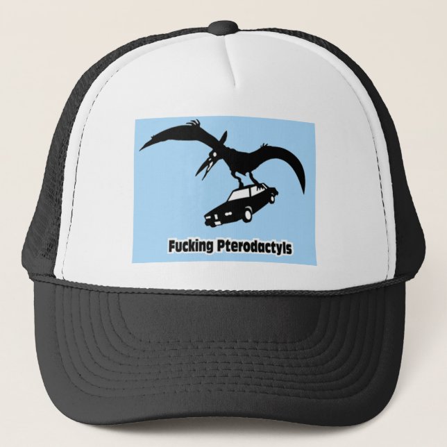 FKN Pterodactyl-Hut Truckerkappe (Vorderseite)