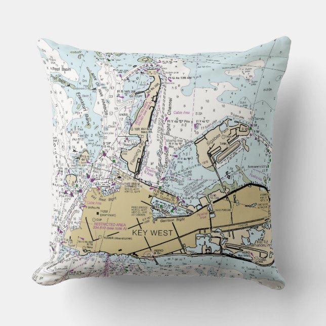 FL_Keywest_Pillow Kissen (Vorderseite)