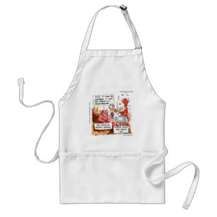 Fl Stand your ground Law in Hell Funny Gifts & T-S Schürze