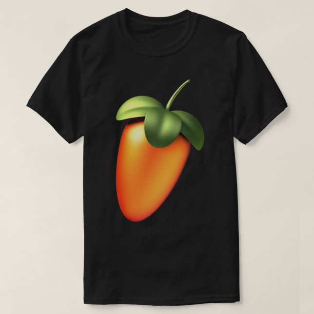 Fl Studio Logo Sticker Copy T-Shirt (Design vorne)