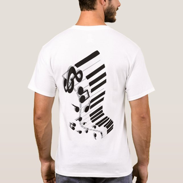 Flabby_Expression T-Shirt (Rückseite)