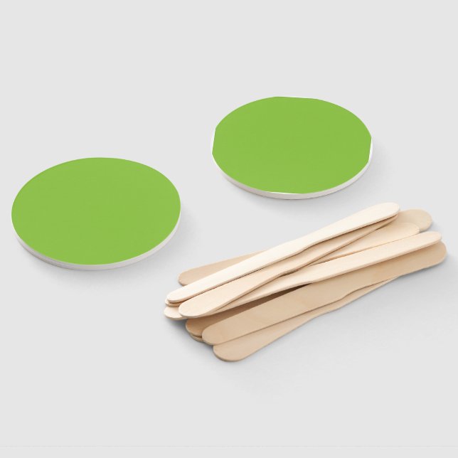 Flach-grüner Hintergrund – Schultextur Fächer (Non-assembled)