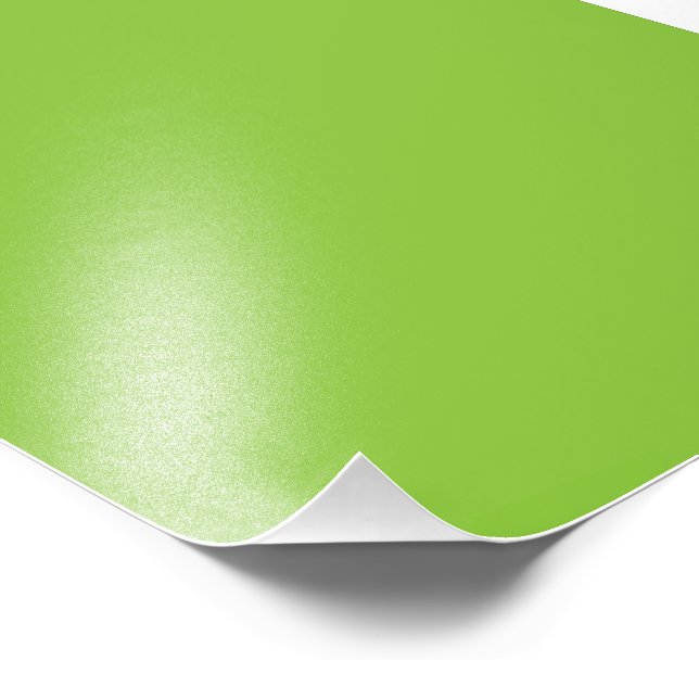 Flach-grüner Hintergrund – Schultextur Fotodruck (Ecke)