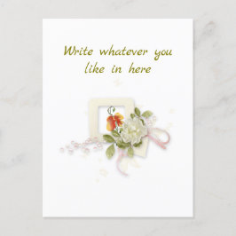 flach postkarte