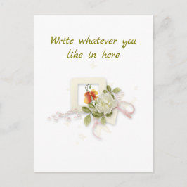 flach postkarte