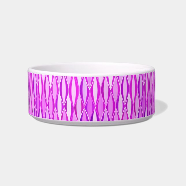 Flachbanddruck Mitte des Jahrhunderts - orchid und Napf (Links)