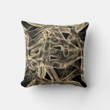 Flachbandförmige Kurven, khaki oder beige Linien i