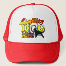 Flachbeschichtete Retriever-Agility-Geschenke