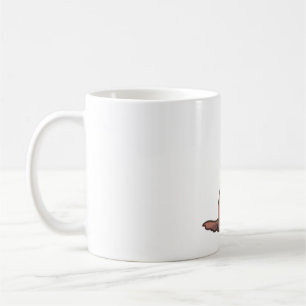 Flachbeschichteter Retriever-Hund Delight � Süße T Kaffeetasse