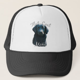 Flachbeschichteter Retriever Mama 2 Truckerkappe