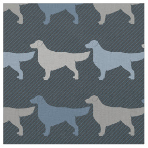 Flachbeschichteter Retriever Stoff