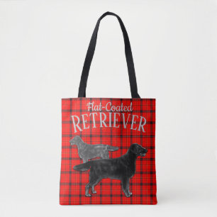 Flachbeschichteter Retriever Tasche