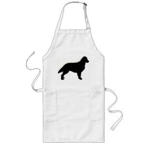 Flachbeschichtetes Retriever-Silo Lange Schürze