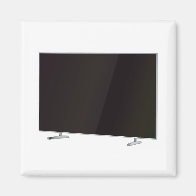 Flachbildfernseher Magnet (Vorne)