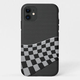 Flachbildschirm-Dekor für die Carbon Fibre Racing- Case-Mate iPhone Hülle