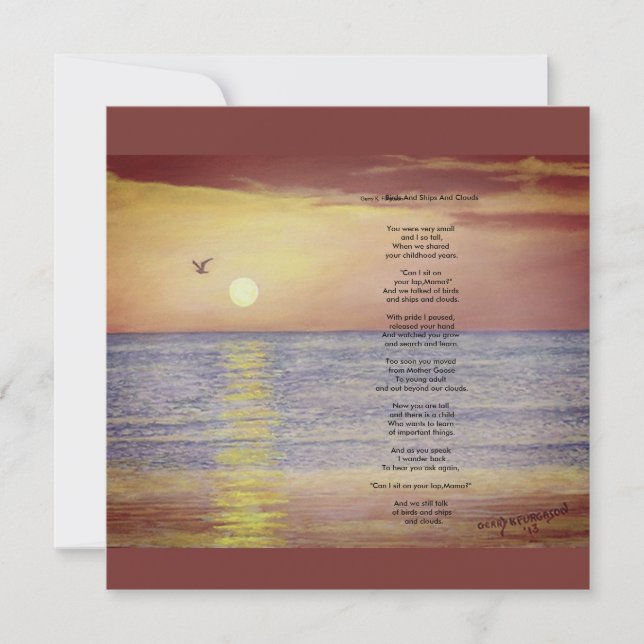 Flachbildschirm Karte (Vorderseite)