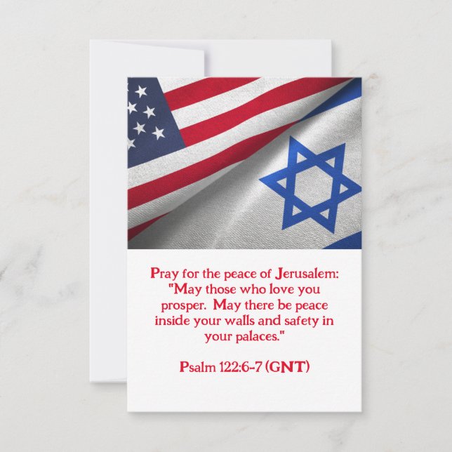 Flachbildschirm Karte (Vorderseite)