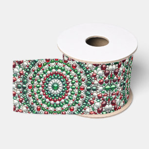Flachbildschirm mit italienischen Farben Ripsband