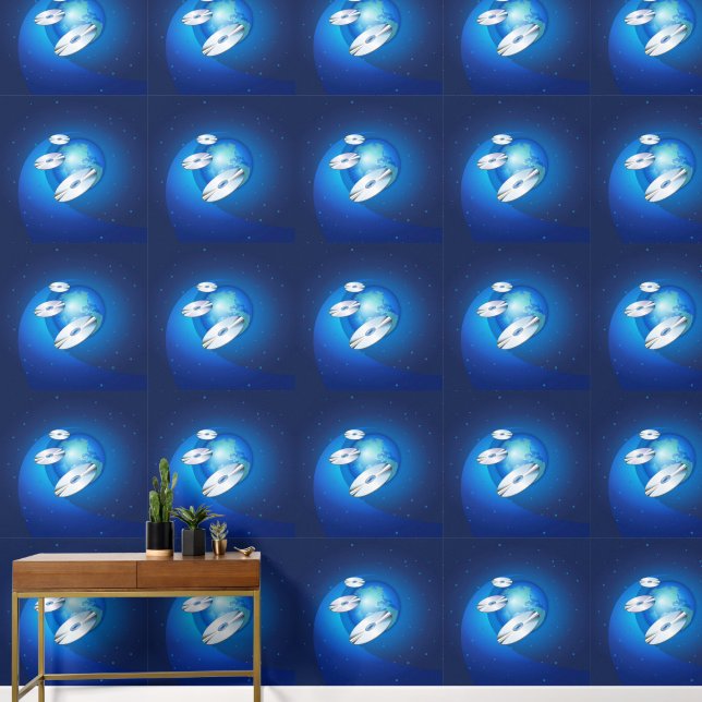 Flachbildschirme Tapete (Korridor)