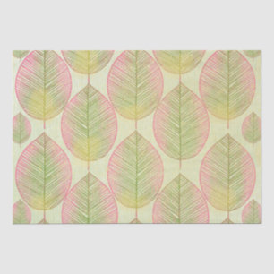 Flachblatt Set aus 3 Geweben - Fan Palm Leaf Seidenpapier
