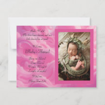 Flache Ankündigungskarte