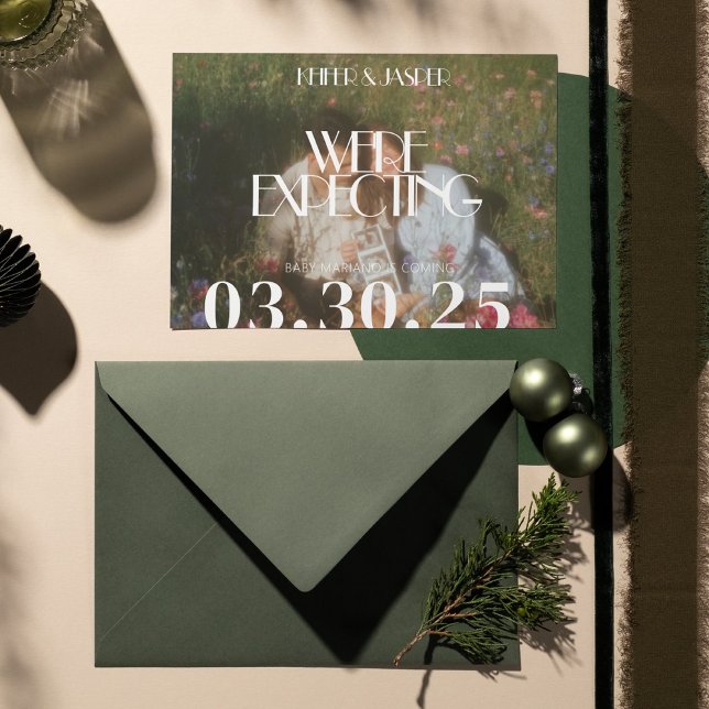 Flache Ankündigungskarte Ankündigung (Von Creator hochgeladen)