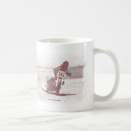 Flache Bahn-Tasse Kaffeetasse