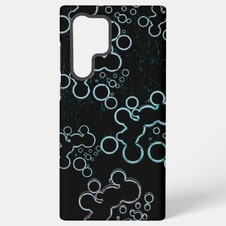 Flache Blasen B Samsung Galaxy Hülle