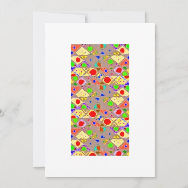 Flache Dankeskarte (Vorderseite)