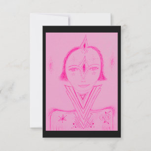 Flache Dankeskarten Dankeskarte