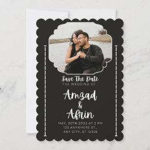 Flache Einladung, Größe: 5" x 7", Papier: Matt, Um Einladung