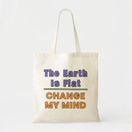 Flache Erde Tragetasche