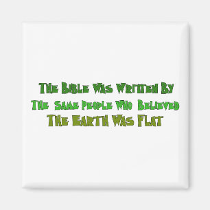 Flache Erdhistoriker Magnet