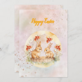 Flache Feiertagskarte