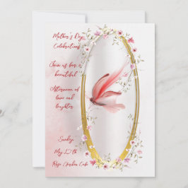 Flache Feiertagskarte