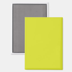 Flache gelbe Hintergrundtextur Magnet