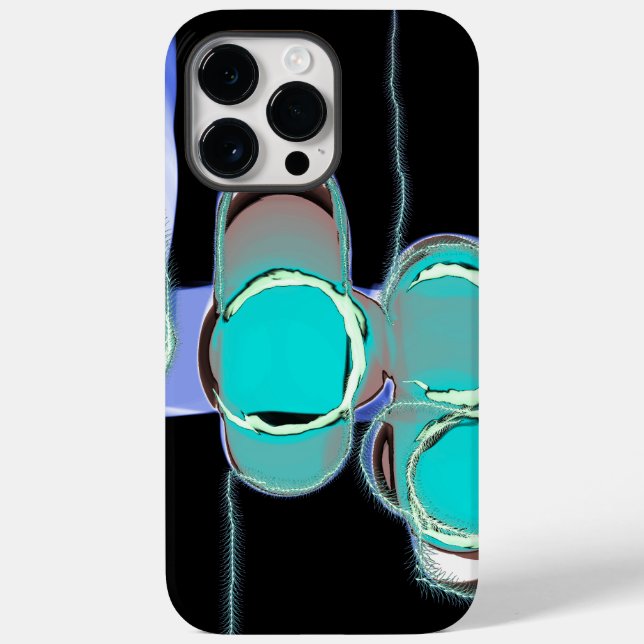 Flache Karte Case-Mate iPhone 14 Pro Max Hülle (Rückseite)