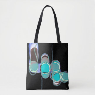 Flache Karte Tasche