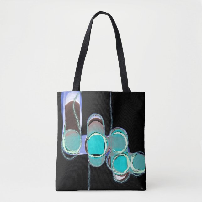 Flache Karte Tasche (Vorderseite)